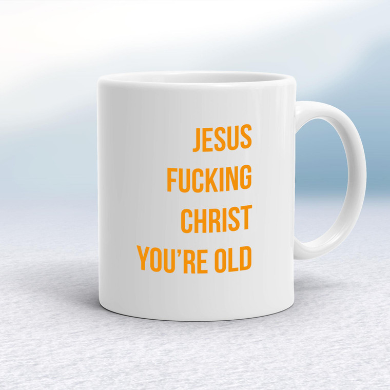 Jesus Fucking Christ - Rude Mugs - Slightly Disturbed - Image 1 of 11