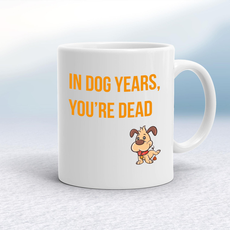 In Dog Years - Rude Mugs - Slightly Disturbed - Image 1 of 13