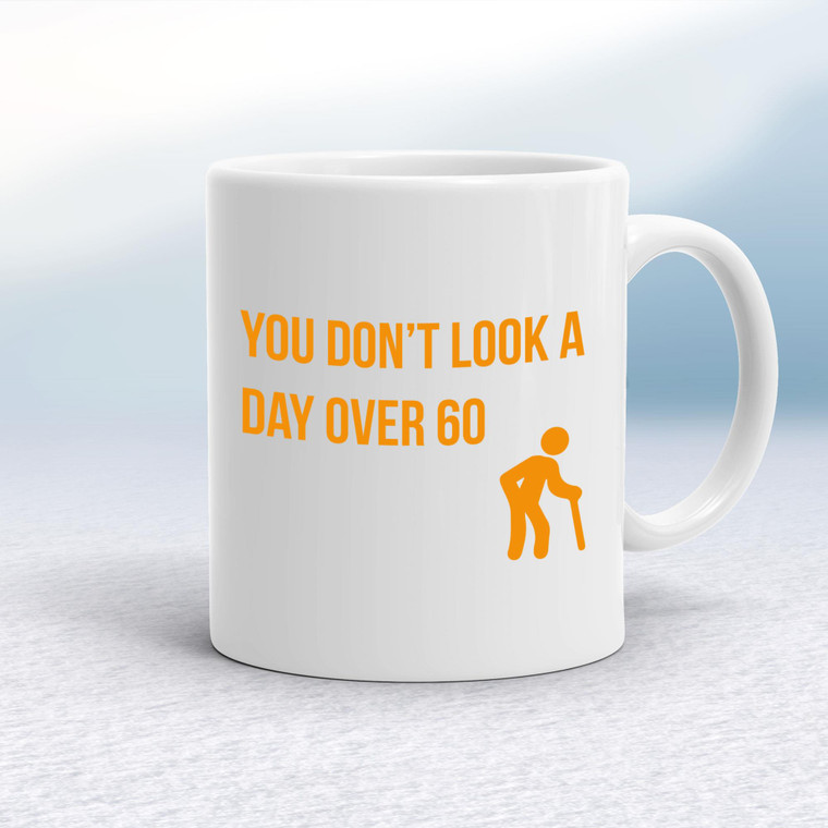 A Day Over 60 - Rude Mugs - Slightly Disturbed - Image 1 of 14