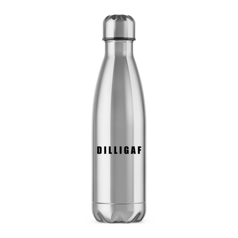 DILLIGAF - Rude Water Bottles - Slightly Disturbed - Image 1 of 2