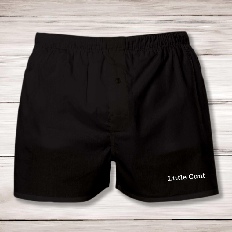 Little Cunt - Rude Men's Underwear - Slightly Disturbed - Image 1 of 2