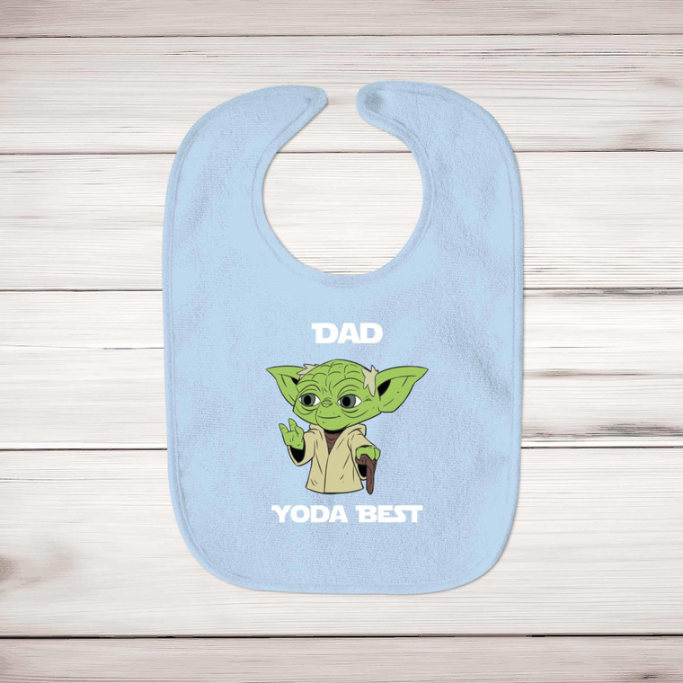 Dad Yoda Best - Geeky Bibs - Slightly Disturbed - Image 3 of 4