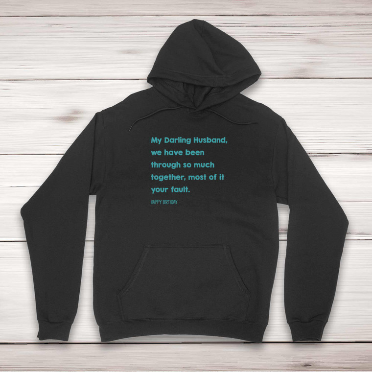 My Darling - Novelty Hoodies - Slightly Disturbed - Image 1 of 4