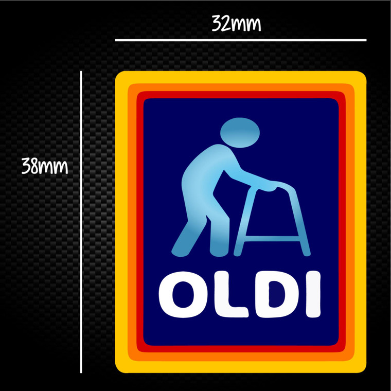 OLDI - Novelty Sticker Packs - Slightly Disturbed - Image 1 of 1