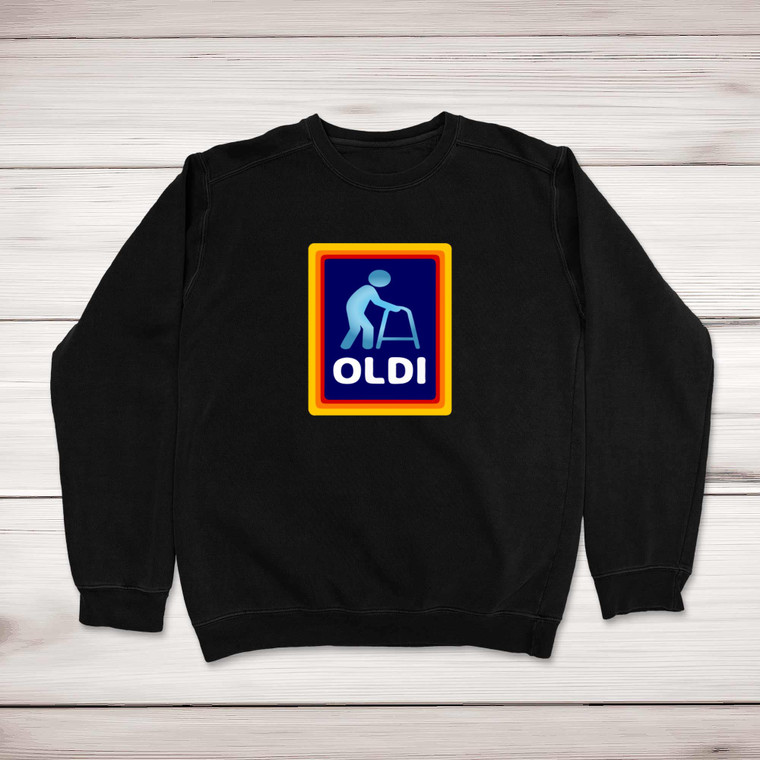 OLDI - Novelty Sweatshirts - Slightly Disturbed - Image 1 of 2
