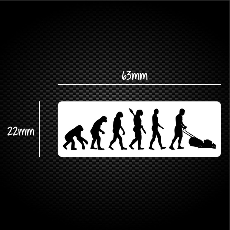 Evolution Of A Gardener - Novelty Sticker Packs - Slightly Disturbed - Image 1 of 1