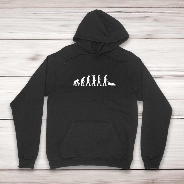 Evolution Of A Gardener - Novelty Hoodies - Slightly Disturbed - Image 1 of 2