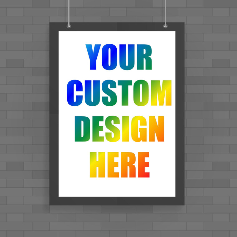 Personalised Design - Novelty Posters - Slightly Disturbed - Image 1 of 1