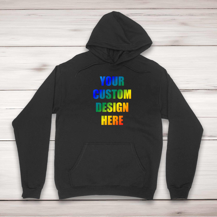 Personalised Design - Novelty Hoodies - Slightly Disturbed - Image 1 of 2