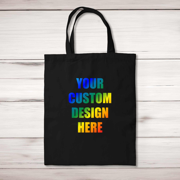Personalised Design - Novelty Tote Bags - Slightly Disturbed