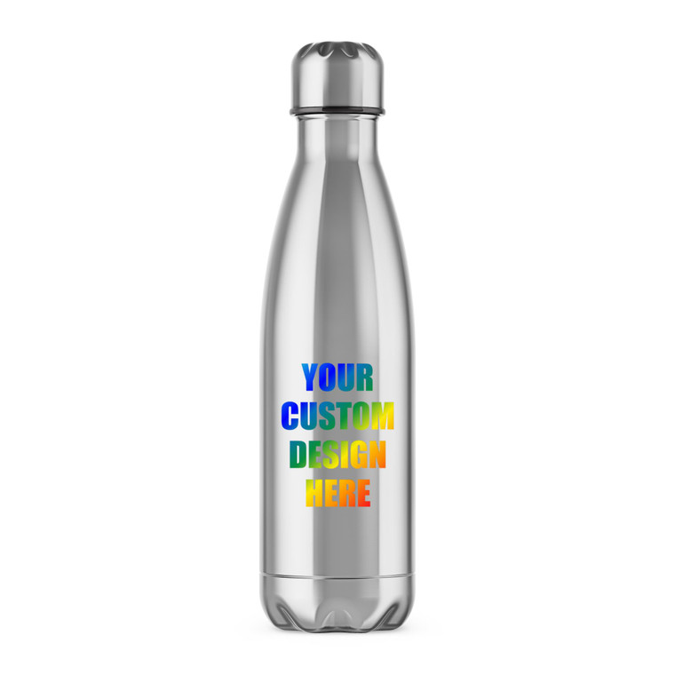 Personalised Design - Novelty Water Bottles - Slightly Disturbed - Image 1 of 2