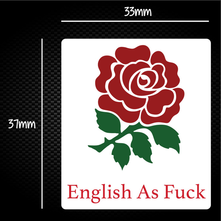 English As Fuck - Rude Sticker Packs - Slightly Disturbed - Image 1 of 1