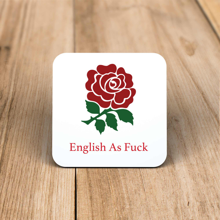 English As Fuck - Rude Coaster - Slightly Disturbed - Image 1 of 1