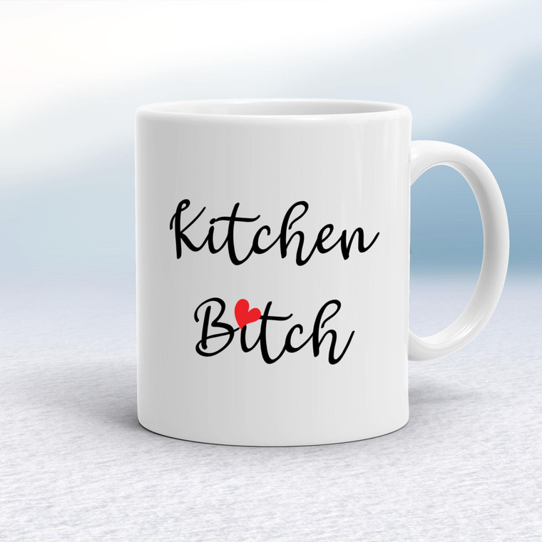 Kitchen Bitch - Rude Mugs - Slightly Disturbed - Image 1 of 14