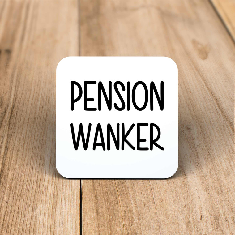 Pension Wanker - Rude Coaster - Slightly Disturbed - Image 1 of 2