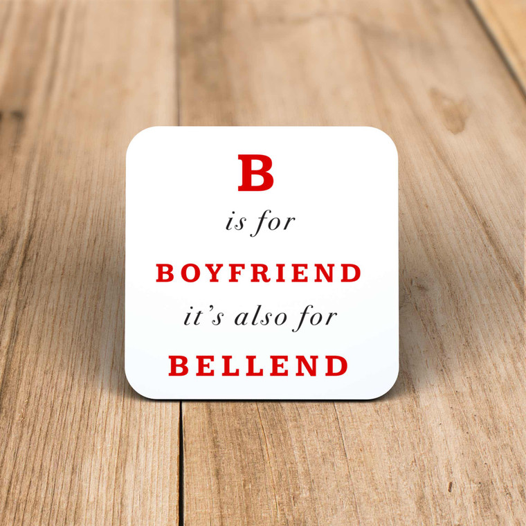 B Is For Boyfriend - Rude Coaster - Slightly Disturbed - Image 1 of 1
