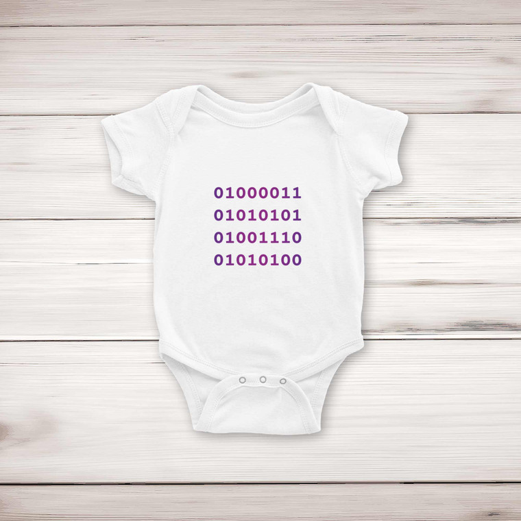 Binary Cunt - Rude Babygrows & Sleepsuits - Slightly Disturbed - Image 1 of 4