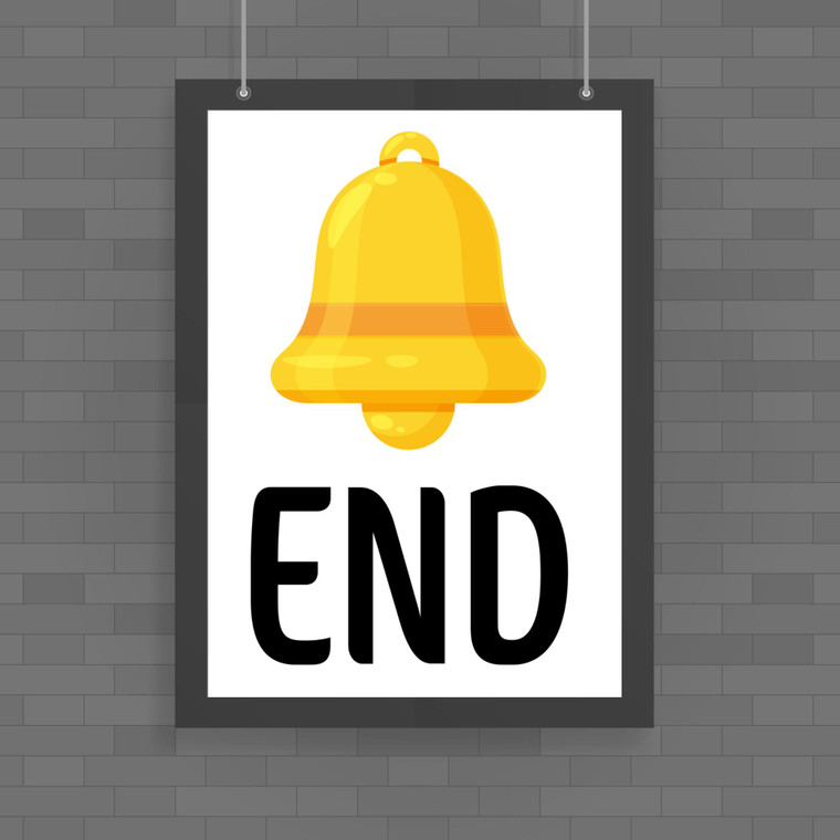 Bell End - Rude Posters - Slightly Disturbed - Image 1 of 1