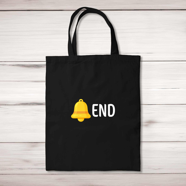 Bell End - Rude Tote Bags - Slightly Disturbed