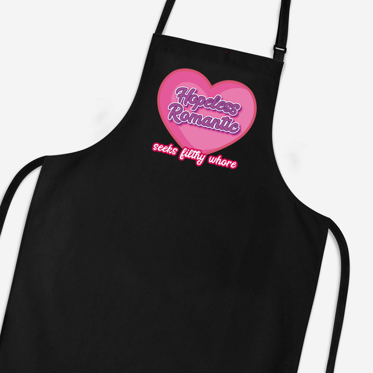 Hopeless Romantic - Rude Aprons - Slightly Disturbed - Image 1 of 2