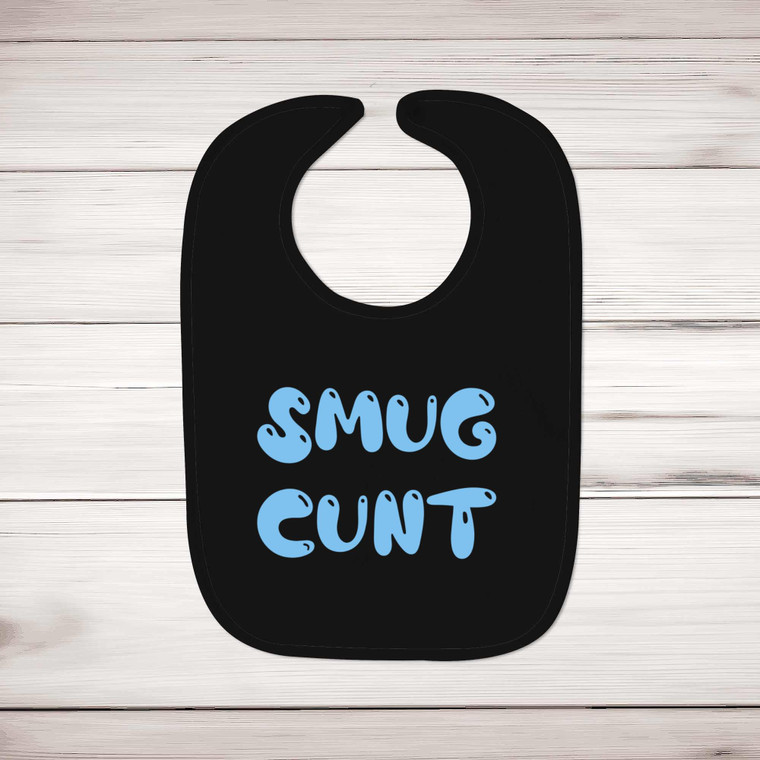 Smug Cunt - Rude Bibs - Slightly Disturbed - Image 2 of 4