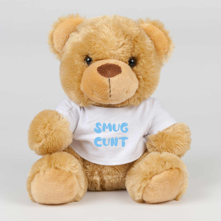 Smug Cunt - Rude Swear Bear - Slightly Disturbed - Image 1 of 2