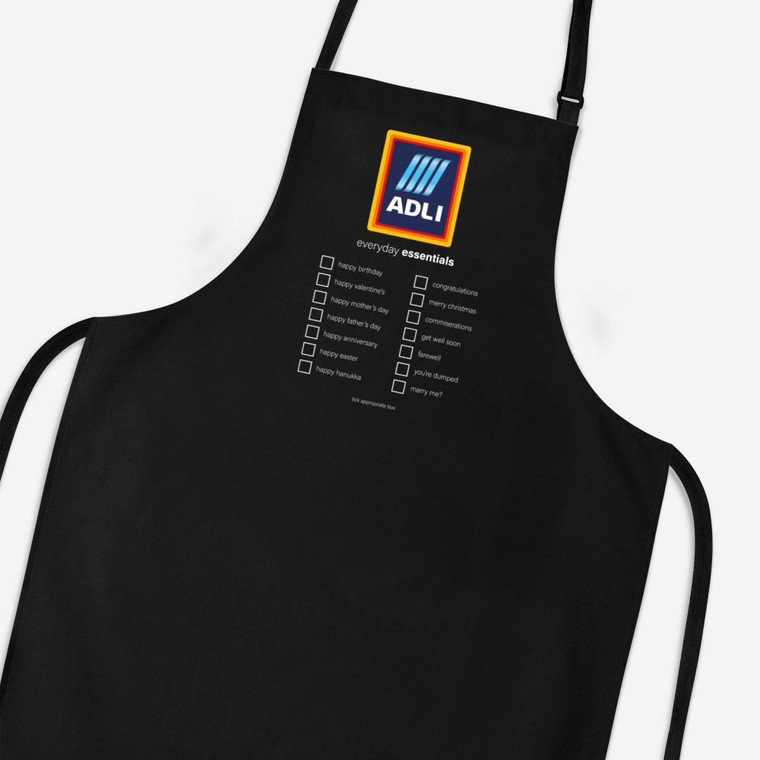 Aldi Everyday Essentials - Novelty Aprons - Slightly Disturbed - Image 1 of 3