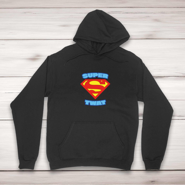 Super Twat - Rude Hoodies - Slightly Disturbed - Image 1 of 2