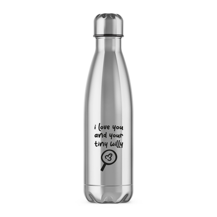 Tiny Willy - Rude Water Bottles - Slightly Disturbed - Image 1 of 2