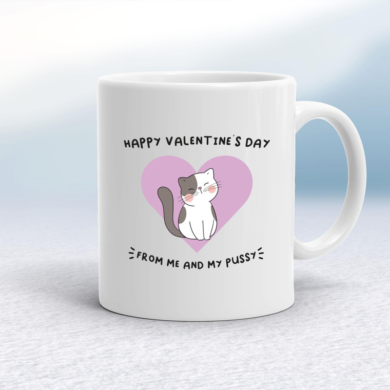 Happy Valentine's Day From Me - Rude Mugs - Slightly Disturbed - Image 1 of 28