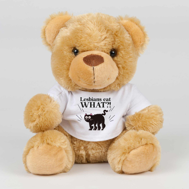 Lesbians Eat What - Rude Swear Bear - Slightly Disturbed - Image 1 of 2