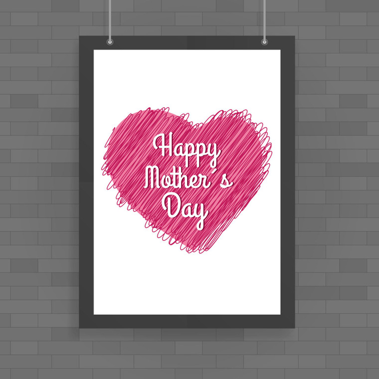 Happy Mother's Day - Novelty Posters - Slightly Disturbed - Image 1 of 1