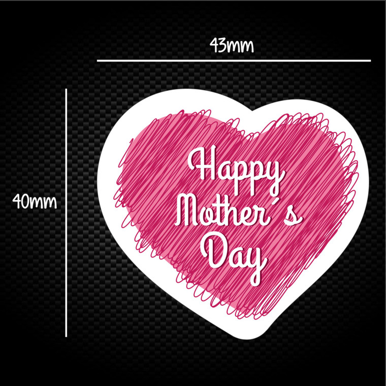 Happy Mother's Day - Novelty Sticker Packs - Slightly Disturbed - Image 1 of 1