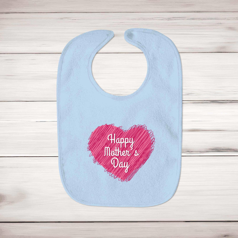 Happy Mother's Day - Novelty Bibs - Slightly Disturbed - Image 3 of 4