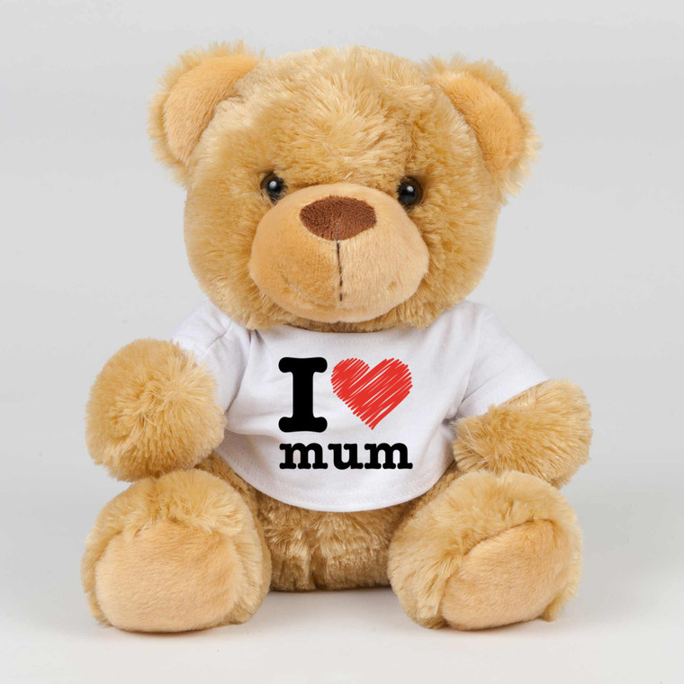 I Heart Mum - Novelty Swear Bear - Slightly Disturbed - Image 1 of 2