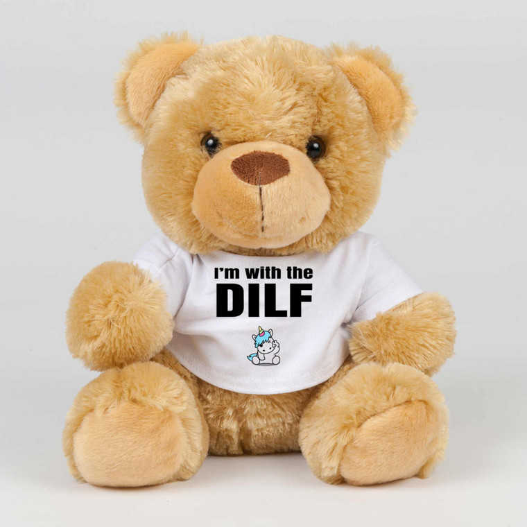 I'm With The Dilf - Rude Swear Bear - Slightly Disturbed - Image 1 of 2