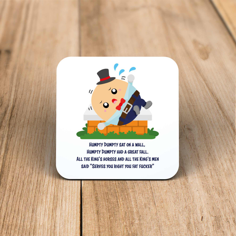 Humpty Dumpty - Rude Coaster - Slightly Disturbed - Image 1 of 1