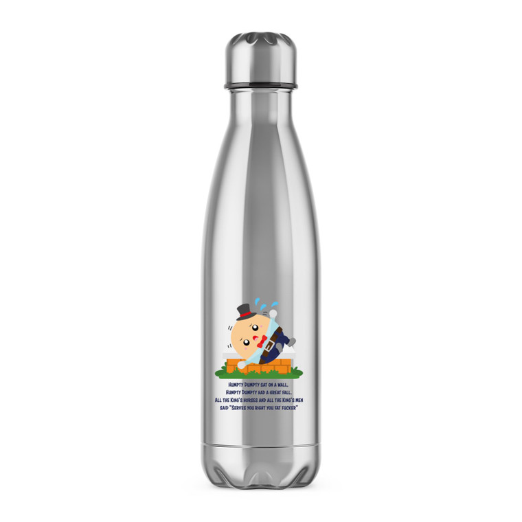 Humpty Dumpty - Rude Water Bottles - Slightly Disturbed - Image 1 of 6