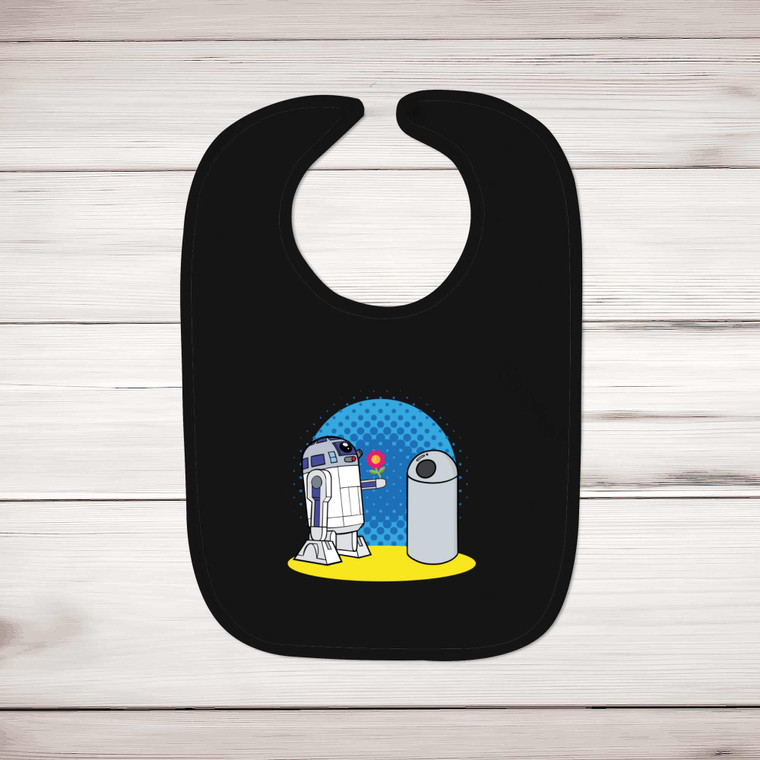 R2D2 In Love - Geeky Bibs - Slightly Disturbed - Image 2 of 4