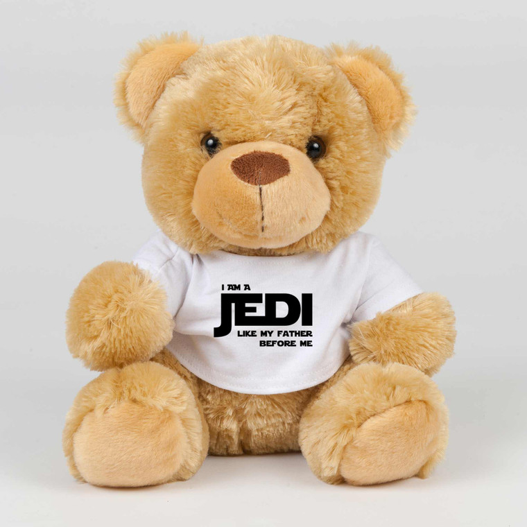 I Am A Jedi - Geeky Swear Bear - Slightly Disturbed - Image 1 of 2