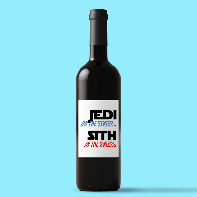 Jedi On the Streets - Geeky Wine/Beer Labels - Slightly Disturbed - Image 1 of 1