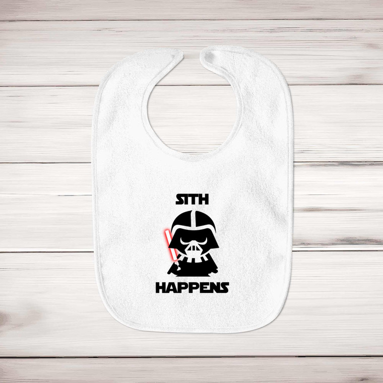 Sith Happens - Geeky Bibs - Slightly Disturbed - Image 1 of 3