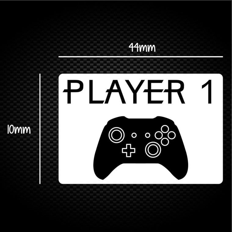 XBox Player - Geeky Sticker Packs - Slightly Disturbed - Image 1 of 4