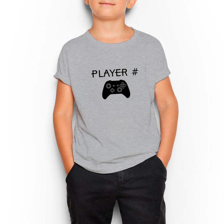 XBox Player - Geeky Kids T-Shirts - Slightly Disturbed - Image 1 of 12