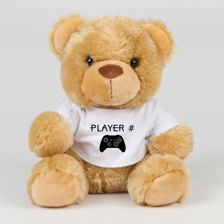 XBox Player - Geeky Swear Bear - Slightly Disturbed - Image 1 of 8