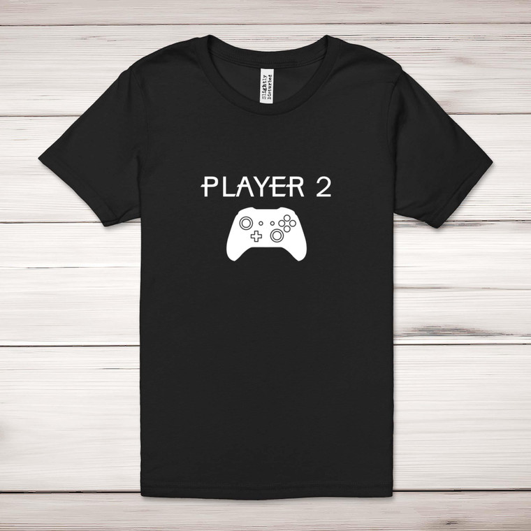XBox Player - Geeky Adult T-Shirts - Slightly Disturbed - Image 1 of 40
