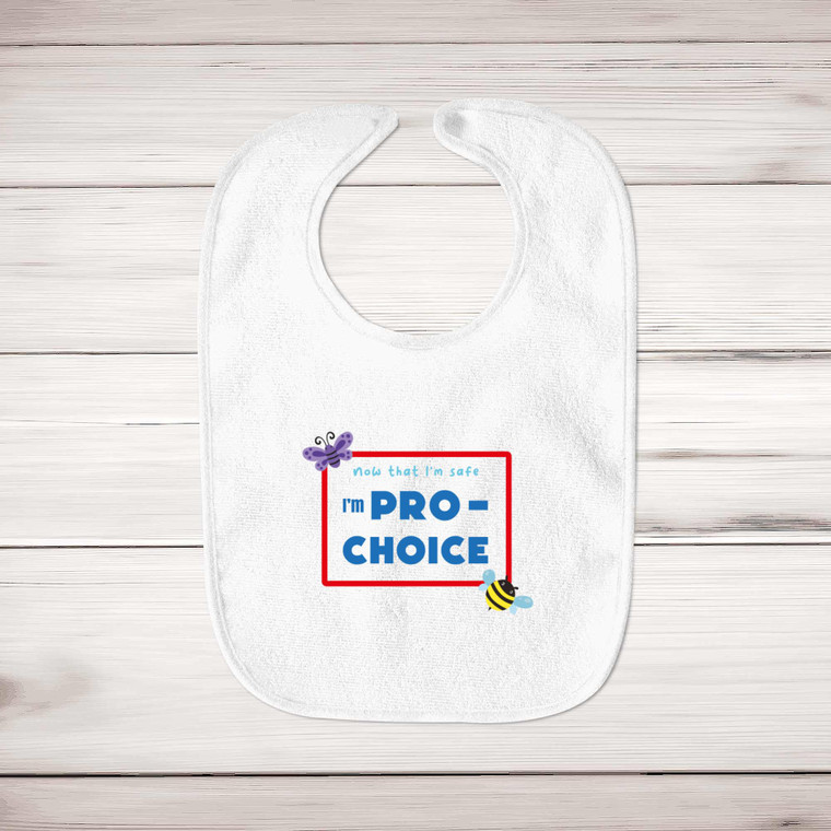 Pro-Choice - Rude Bibs - Slightly Disturbed - Image 1 of 4