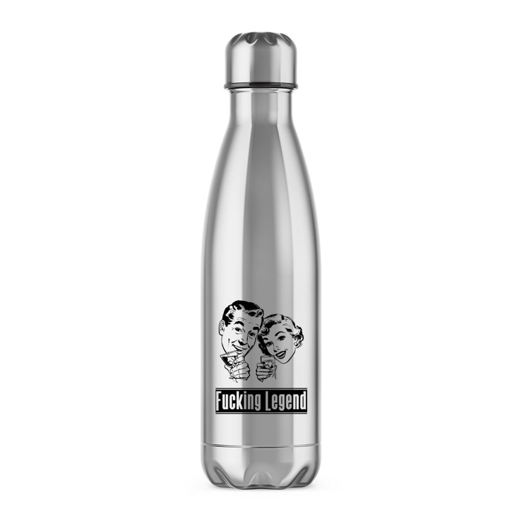 Fucking Legend - Rude Water Bottles - Slightly Disturbed - Image 1 of 6