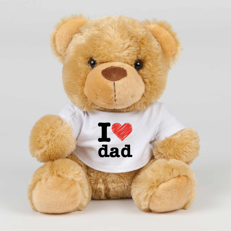 I Heart Dad - Novelty Swear Bear - Slightly Disturbed - Image 1 of 2