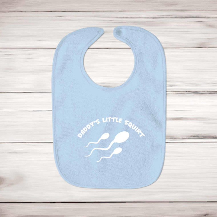 Daddy's Lttle Squirt - Rude Bibs - Slightly Disturbed - Image 3 of 4